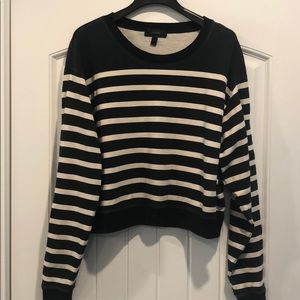 Women’s J. Crew Cropped Sweatshirt